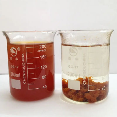 Het verkleuren van de het Waterbehandeling van Agentenflocculants transparent liquid Cas No 55295-98-2 de Reiniging van het de Chemische productenwater
