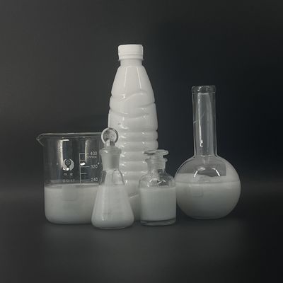 Wateroplosbaar Silicone Antifoaming Agent Industrieel Melkwit Vloeibare Polyether Antifoamer Voor Petroleum Gas Scrubbing