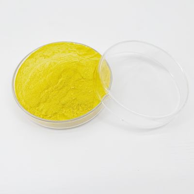 Geel poeder Polyaluminiumchloride Cas 1327 41 9 Waterbehandeling PAC Voor industriële afvalwaterbehandeling