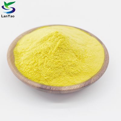 Premium Solid Yellow Poly Aluminium Chloride PAC waterzuiveringsmiddel