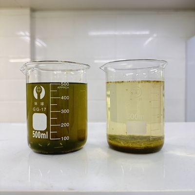 Fe2 SO4 3 Geel tot bruin poeder Polyferric sulfate voor waterbehandeling
