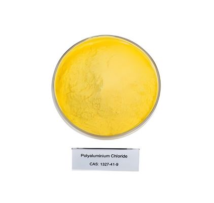 Floculatie-efficiëntie bij waterbehandeling PAC geel poeder poly-aluminiumchloride
