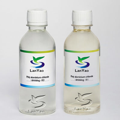 Doorzichtig Polyaluminiumchloride PAX 18 Oplossing doorzichtig Waterbehandeling Chemisch coagulant