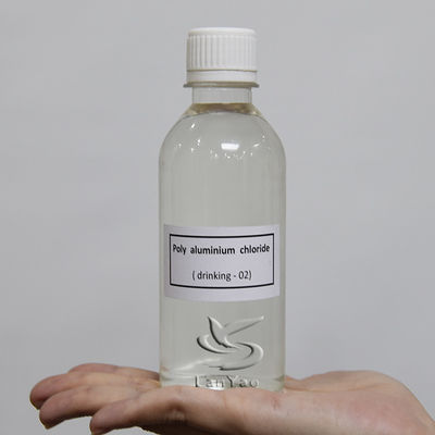 Doorzichtig Polyaluminiumchloride PAX 18 Oplossing doorzichtig Waterbehandeling Chemisch coagulant