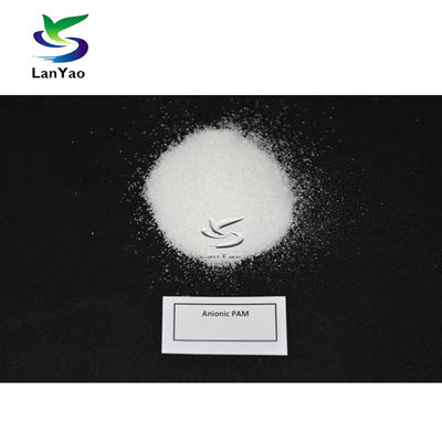 CPAM-de Agent Water Soluble Polymers PAM Powder van de Waterbehandeling