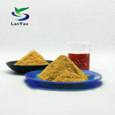 Polymeerflocculant het Sulfaat PFS van Polyferric