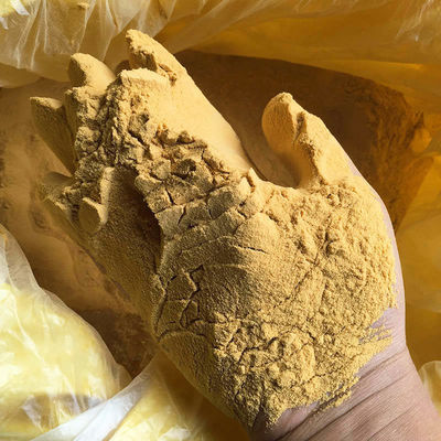 Industriële van het het Stollingsmiddelen21% Water van het Rangpfs Polyferric Sulfaat de Behandelingschemische producten