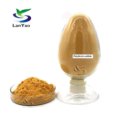 Polymeerflocculant het Sulfaat PFS van Polyferric