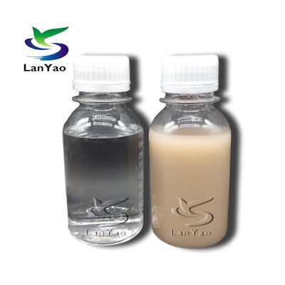 Kationische Polymeer Ontkleurende Agent CAS 55295-98-2 Dicyaandiamide Formaldehyde Hars Waterbehandeling chemicaliën plant