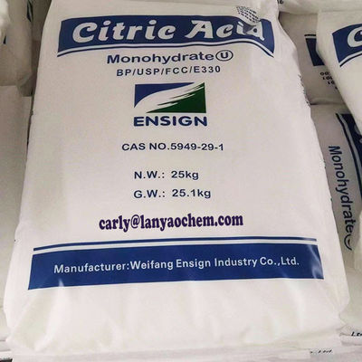 30-100 mesh citroenzuurpoeder Cas nr. 5949-29-1