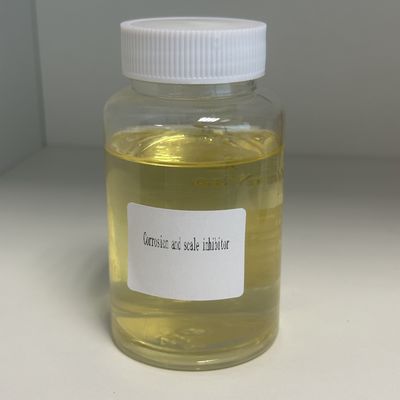 Kleurloze of Lichtgele Vloeibare van het de Chemische productenmetaal van de Schaalinhibitor de Corrosieremming