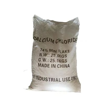 Het Poeder van het het Calciumchloride van CAS 10043-52-4 voor Dehydrerende Olie die met MSDS-SGS Certificatie wordt ingediend