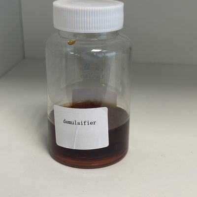 De industriële van de het Afvalwaterscheiding van Demulsifier Vloeibare van de het Waterbehandeling van de de Chemische productendehydratie Agent Emulsifier