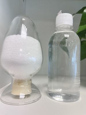 Anionisch polyacrylamide APAM Chemische formule Flocculant gebruikt bij de exploitatie van olievelden