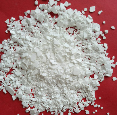Wit Calciumchloride poeder Ph 7-8 10% oplossing voor industriële doeleinden