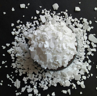 50KG van het Poeder Korrelige Industriële Rang 10043-52-4 van het calciumchloride het Waterbehandeling