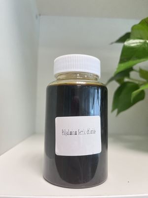 Pafc Cas 55295-98-2 20% - 80% lager dan andere anorganische flocculanten Oplossing Afvalwaterbehandeling Chemisch product