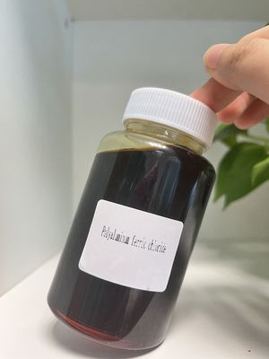 Pafc Cas 55295-98-2 20% - 80% lager dan andere anorganische flocculanten Oplossing Afvalwaterbehandeling Chemisch product