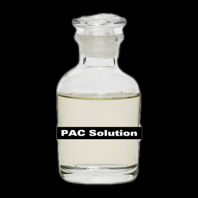 Bereiken van schoon water met waterbehandeling PAC Vloeistof 10-18% Poly-aluminiumchloride flocculatie in waterbehandeling