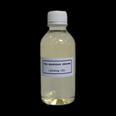 Drinkwaterbehandeling Chemische waterbehandeling PAC Poly-aluminiumchloride fabriek in China
