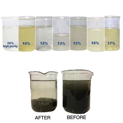 Vloeibare waterbehandeling PAC-monster Beschikbaar met aanpasbare basis CAS 1327 41 9 Polyaluminiumchloride