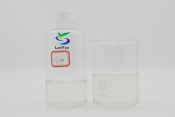 Lichte gele waterbehandeling 10% Vloeibare PAC voor industrieel of drinkwater