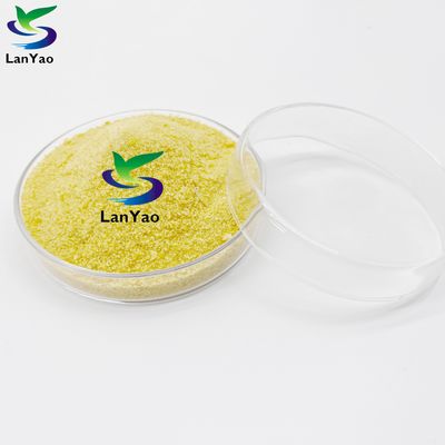 Vervaardiging van stollingsmiddelen Gele waterbehandeling PAC Poly-aluminiumchloride voor flocculatie in waterbehandeling