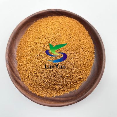 Geel en bruin waterbehandeling coagulant poeder poly-aluminiumchloride PAC cas 1327 41 9