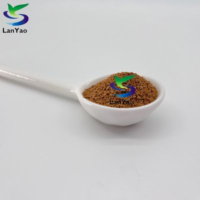 Poly-aluminiumchloride Pac-polymer coagulant voor industriële waterbehandeling Bruin geel poeder