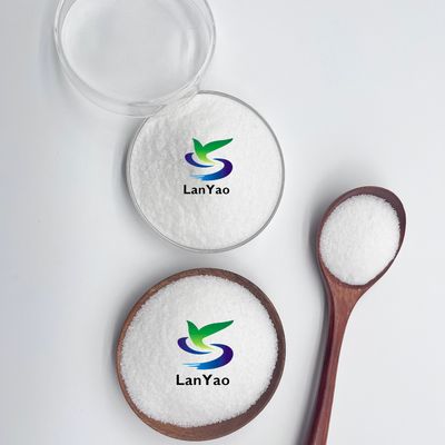 Witte poederdeeltjes Polyacrylamide als flocculant Anionische chemicaliën Waterbehandeling Cas 9003-05-8