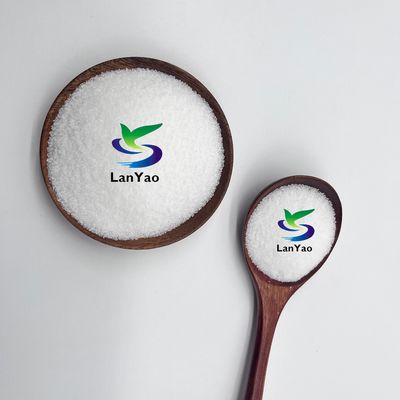 Anionische waterbehandeling Polyacrylamide Apam Polymer Wit poederdeeltjes