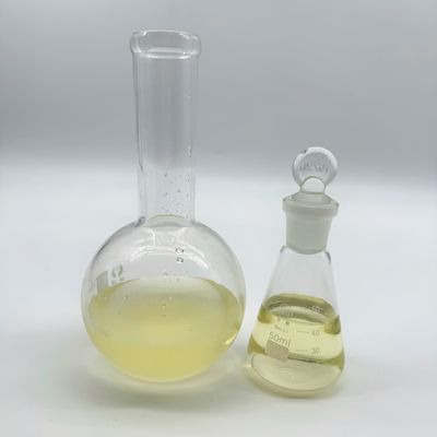 Polymer Defoamer voor het maken van papier Grootte Lichte gele Doorzichtige oliehoudende vloeistof
