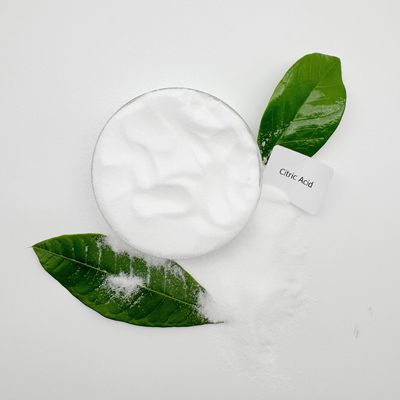 Voedingssupplementen Poeder van plantaardige oorsprong Voedselkwaliteit Vloedzaam monohydraat Citroenzuur