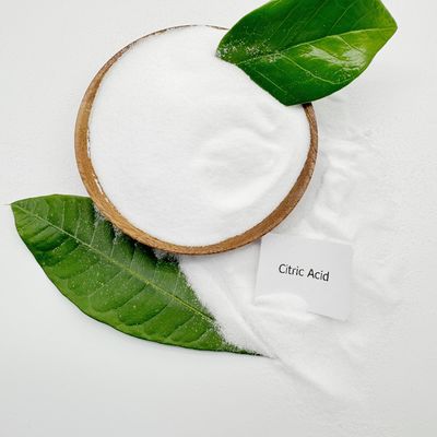 Fabrieksleverancier Biologische prijs Bulk Food Grade Citric Acid Monohydrate Powder