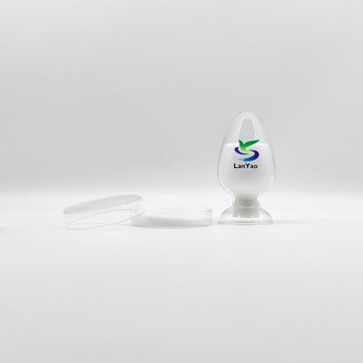 Granules met lage hydrolyse van polyacrylamide voor waterbehandeling - 8-18 miljoen MW - Wit/geel vaste stof
