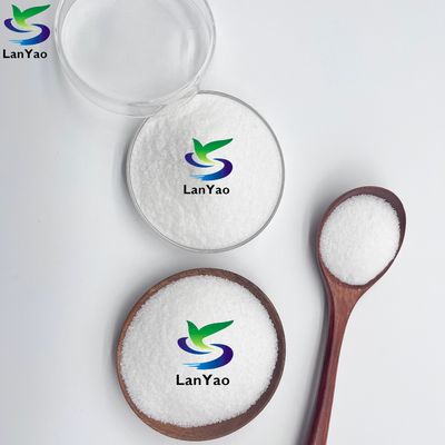 Granules met lage hydrolyse van polyacrylamide voor waterbehandeling - 8-18 miljoen MW - Wit/geel vaste stof