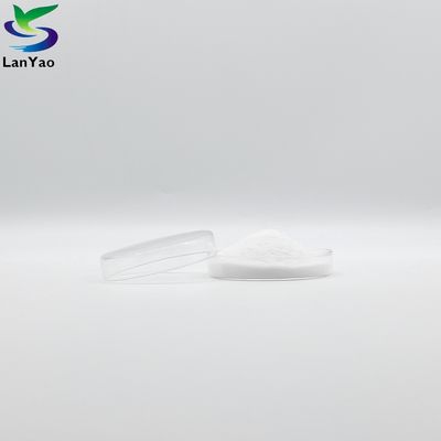 Groen witte polyacrylamide granulaat met lage hydrolyse voor waterbehandeling