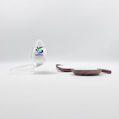 Eco-vriendelijke witte polyacrylamide moleculaire massa 15000000g/mol voor waterbehandelingsprocessen