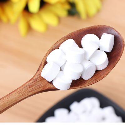 Desinfectie Effervescerende tabletten Drinkwaterkwaliteit Wit vaste stof voedselkwaliteit