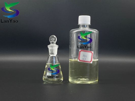 Waterbehandeling Polyaluminiumchloride PAC-vloeistof voor het verwijderen van COD