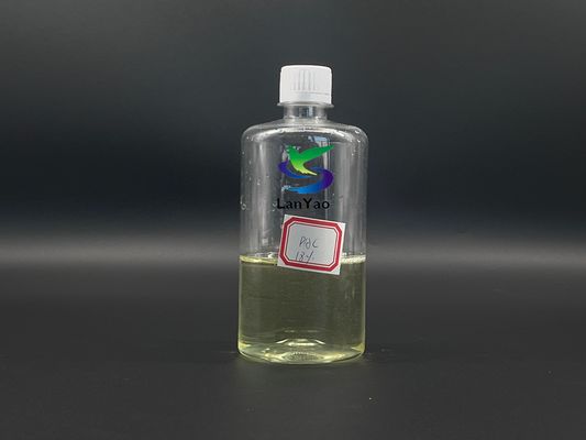Gele doorzichtige poly-aluminiumchloride PAC voor waterzuivering