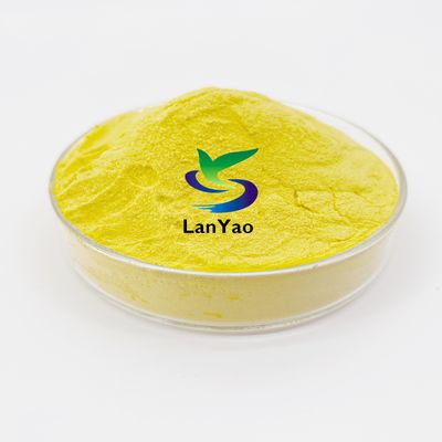 Premium Solid Yellow Poly Aluminium Chloride PAC waterzuiveringsmiddel