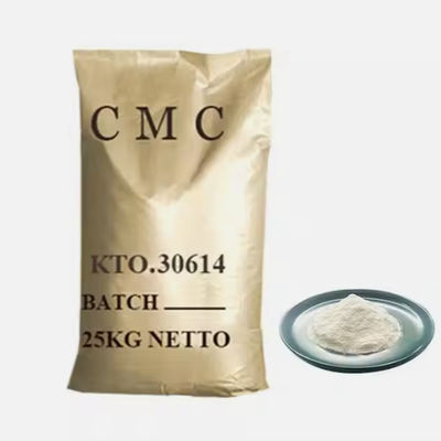 Carboxymethylcellulose CMC-poeder voor olieveldboringsvloeistoffen Additieven Wit