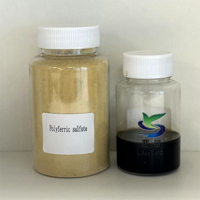 [Fe2(SO4)3] IJzersulfaat Voor waterbehandeling Geurloos 0,4% In water onoplosbaar