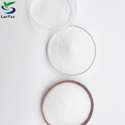 Vaste PAM-waterbehandelingspolymer met anionische / cationische ionische lading