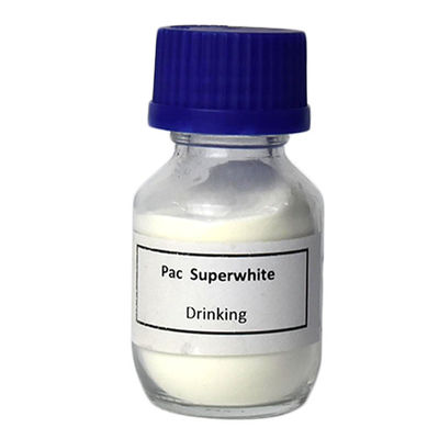 Witte PAC Vaste stof in olie Textiel Cosmetica polyaluminiumchloride