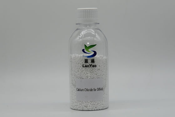 Watervrij calciumchloride wit poeder hygroscopisch voor industriële doeleinden