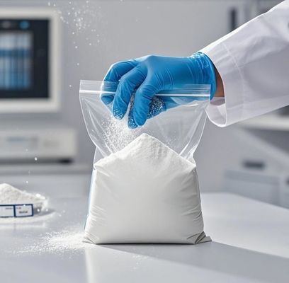 Drinkwaterkwaliteit PAC in witte of geelachtige vaste stoffen