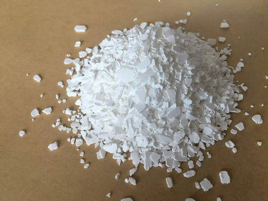 Witte calciumchloride poeder Ph 7-8 10% oplossing Chemische formule CaCl2 Voor het onderhoud van zwembaden