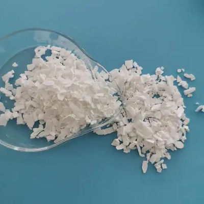 Wit watervrij calciumchloride chemische formule CaCl2 voor industriële toepassingen